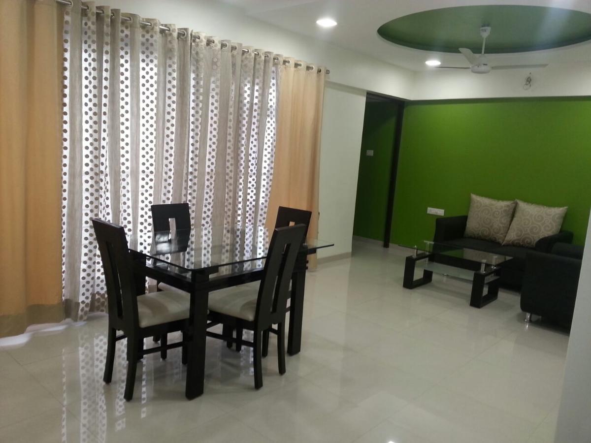 Arista Service Apartments Andheri Bombay Eksteriør billede