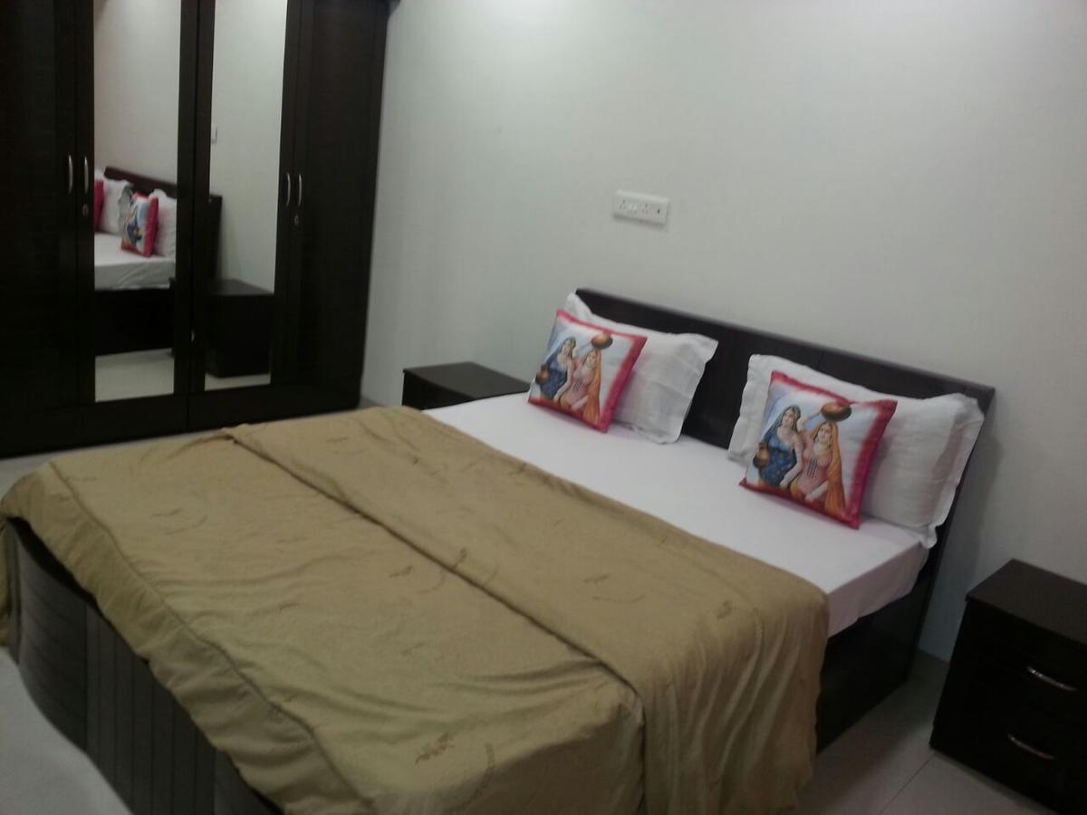 Arista Service Apartments Andheri Bombay Eksteriør billede