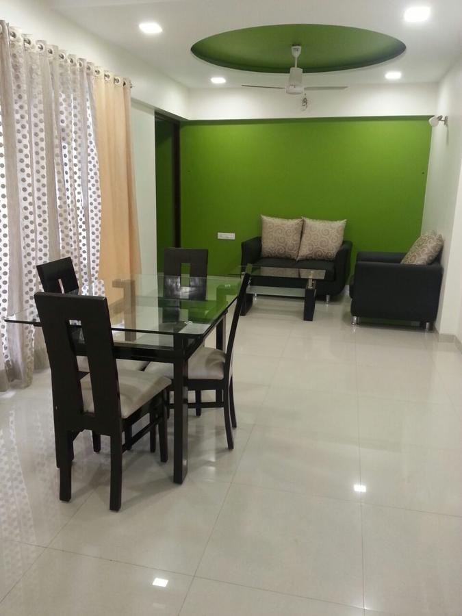 Arista Service Apartments Andheri Bombay Eksteriør billede